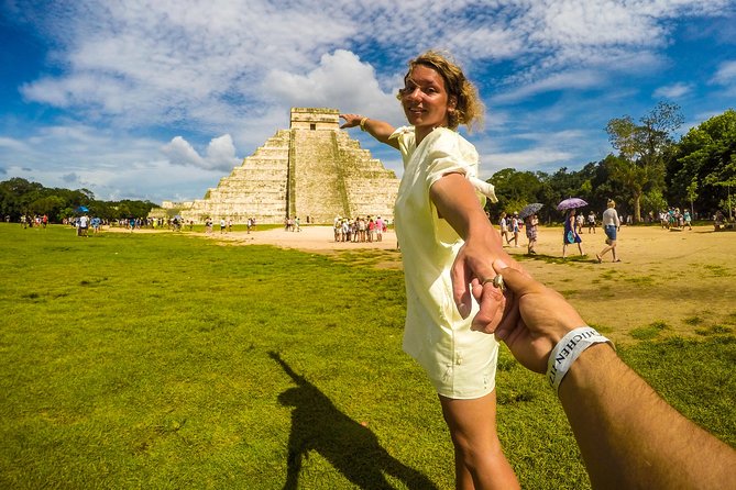Chichen Itza Options with Sacred Cenote from Cancun - Cenote Saamal and the required life jacket