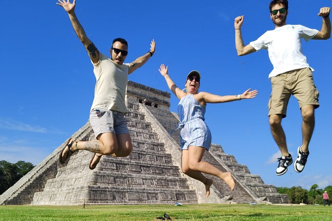 Chichen Itza, Private Cenote/Food Experience & the magic Izamal - Why the 6 a.m. departure is worth it