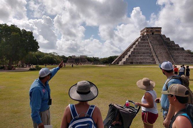 Chichen Itza Private Tour from Cancun - Cenote Ik Kil, or a quieter alternative
