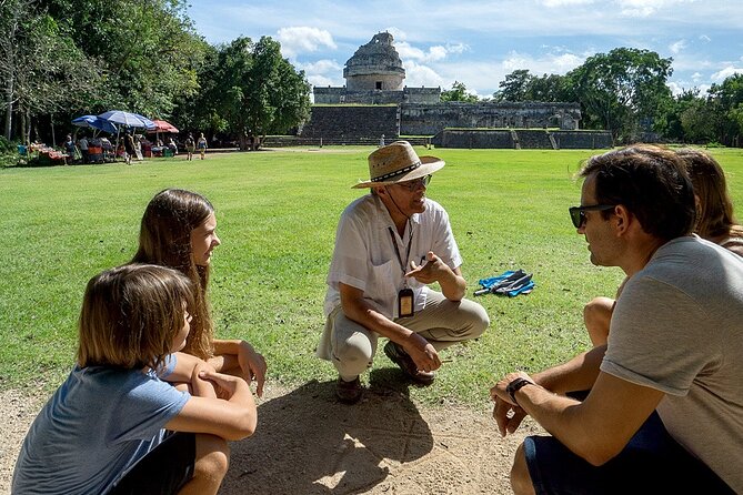 Chichen Itza Private Tour plus Cenote and Valladolid Visit - Chichen Itza: three hours among Maya monuments