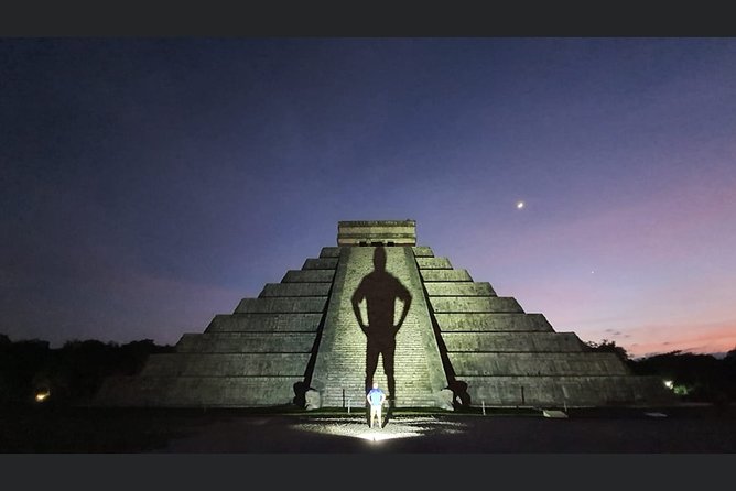 Chichen Itza Sunrise and Cenote Ik Kil from Cancun - Leaving Cancun before dawn