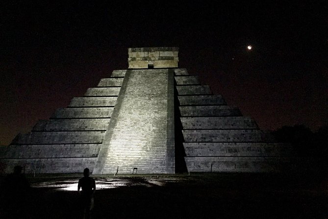 Chichen Itza Sunrise and Cenote Ik Kil from Cancun - Reaching Chichen Itza before the heat