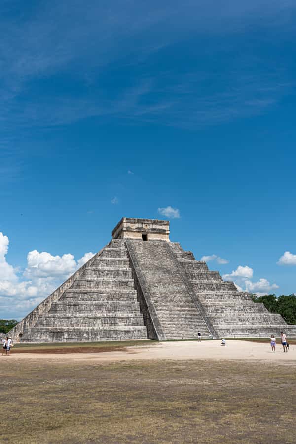 Chichén Itzá: Tour with Expert Tour Guide - The ball court and the Maya world of competition