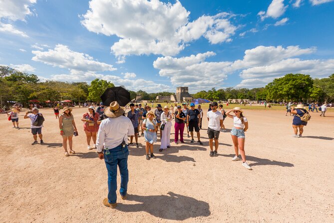 Chichen Itza, Transportation, lunch, cenote and Valladolid. - Chichen Itza deserves the biggest share of the day