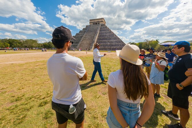 Chichen Itza, Transportation, lunch, cenote and Valladolid. - The Maya ceremony and Yaxkin craft stop