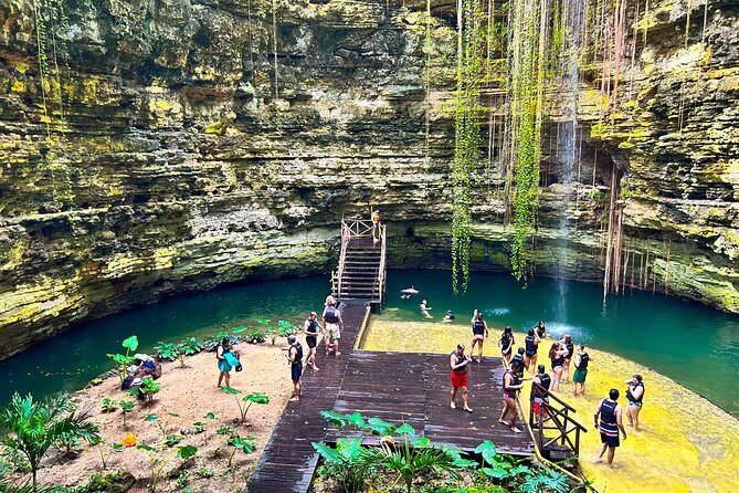 Chichen Itza, Valladolid & Cenote Private Tour with Buffet Lunch - Valladolid gives you a quick first look