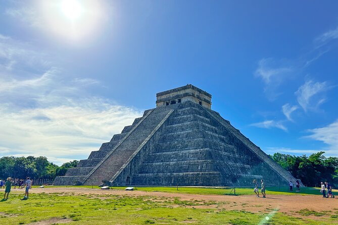 Chichen Itza, Valladolid & Cenote Private Tour with Buffet Lunch - Cenote Chichikan combines swimming, food, and tequila