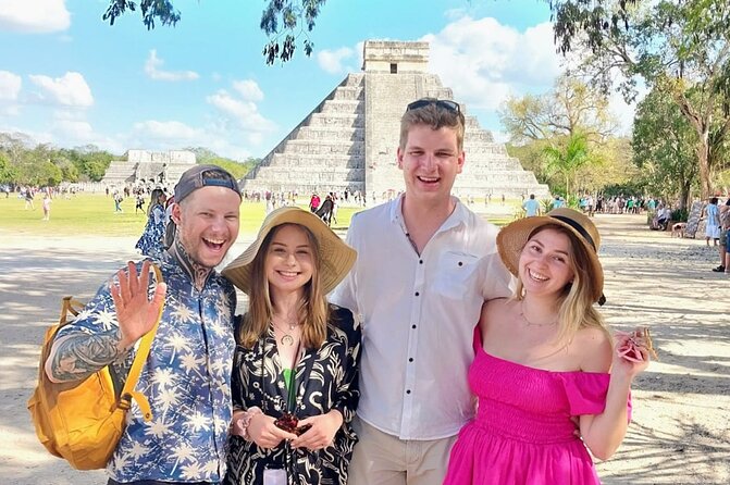 Chichen Itza : Walking Tour with Expert Guide and Skip-the-Line Access! - The Sacred Cenote and Maya offerings