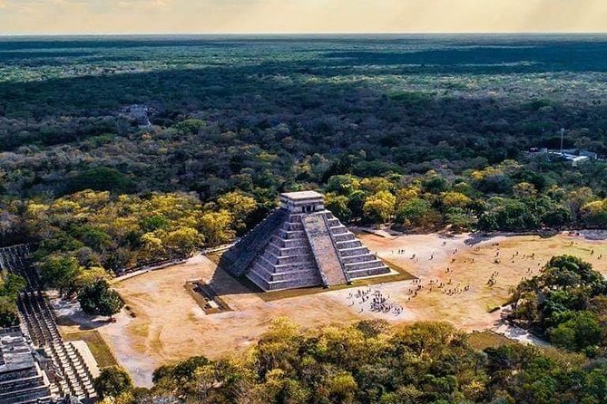 Chichen Itza with Cenote and Valladolid - Lunch and drinks help justify the $95.34 price