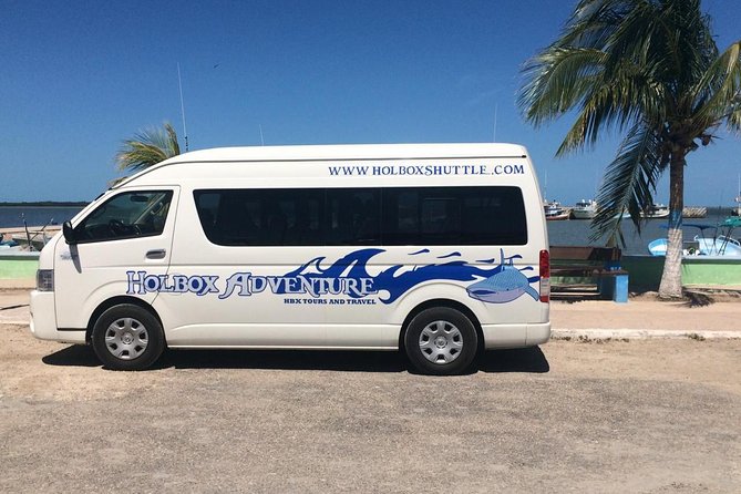 Chiquila Cancun Airport Shuttle - What the $42.72 fare buys you