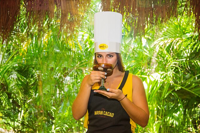 Chocolate & Margarita Workshop - Starting in a Mayan-style house