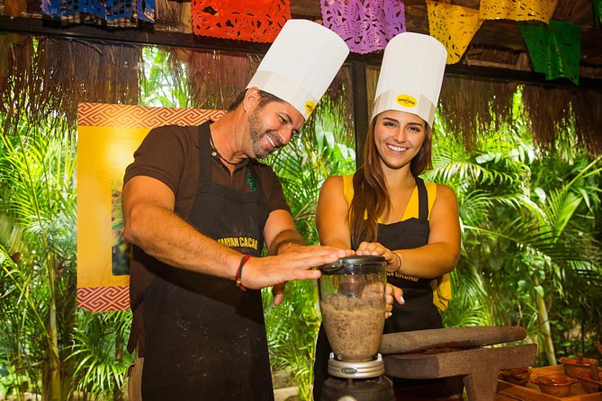 Chocolate & Margarita Workshop - Small groups and guide-led storytelling