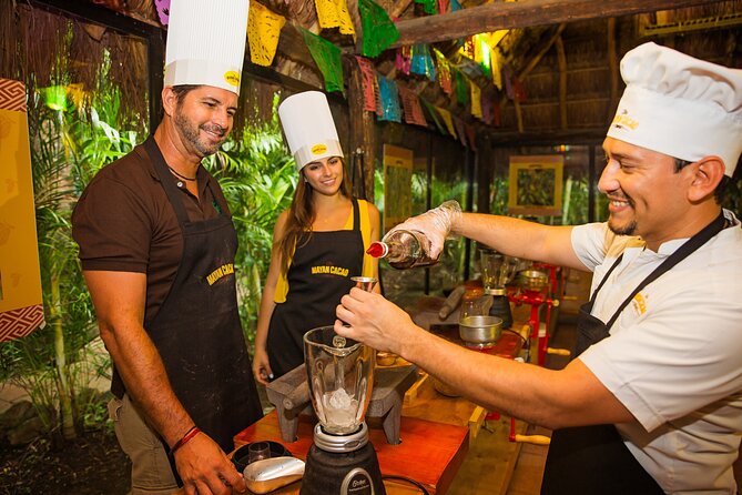 Chocolate & Margarita Workshop - Making your own chocolate bar by hand