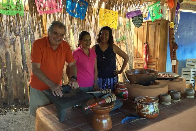 Chocolate Tour in Vallarta - Cacao drinks, cookies, and the tasting table