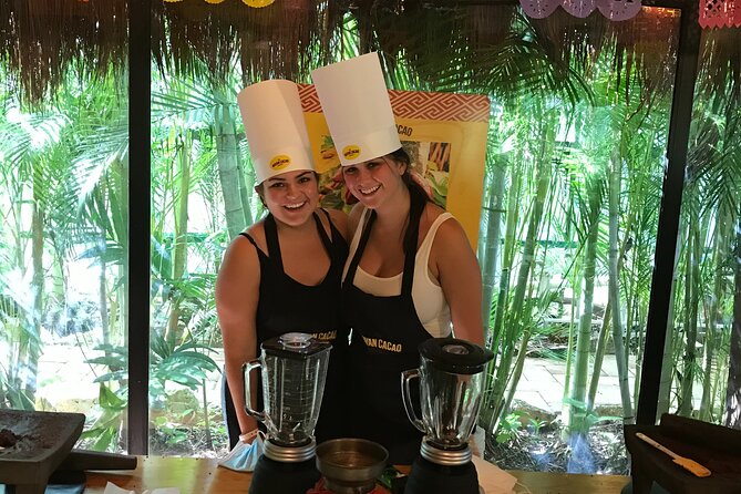 Chocolate Workshop - Families, couples, and physical comfort