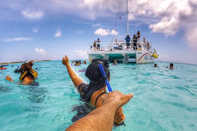 Cielito Cozumel: Mexican Caribbean Snorkeling Tour - What to pack for the boat