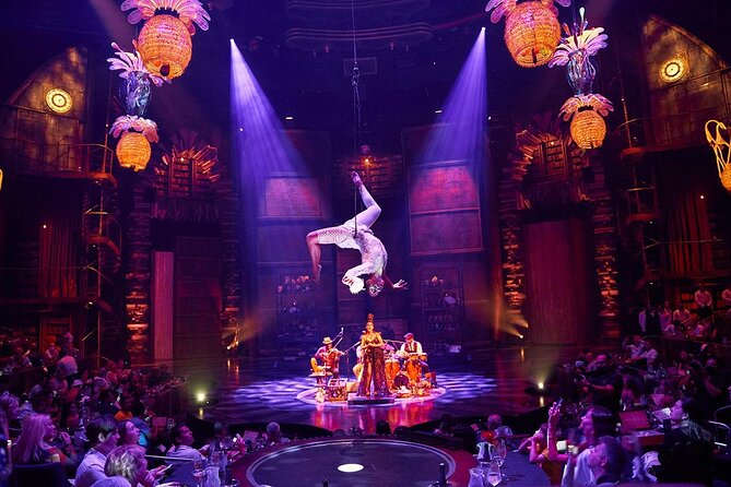 Cirque du Soleil JOYÀ Admission Tickets - Inside JOYÀ’s one-hour performance