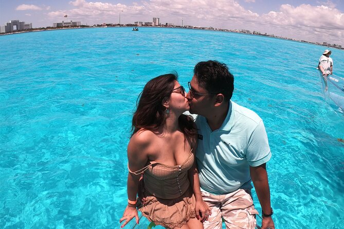 Clearboat: Glass-bottom boat ride to the Caribean Sea - What is included for US$35
