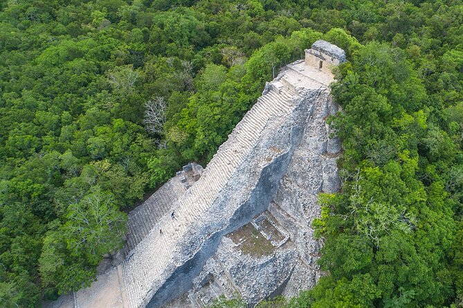 Coba & Mayan Cenote tour with lunch from Cancun and Riviera Maya - Nohoch Mul and the 120-step climb