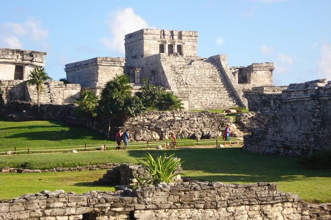 Coba Multun-Ha Cenote Tulum and Mayan Museum Small Group - Tulum: Caribbean ruins before the heat
