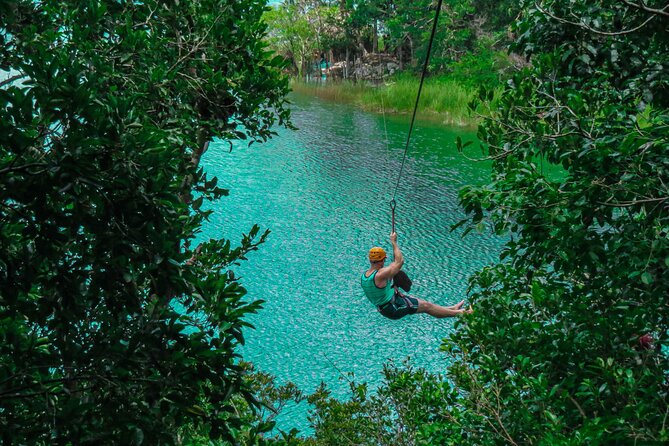 Coba Ruins, Punta Laguna Nature Reserve, Cenote and Mayan family - Cooling off in a quieter cenote