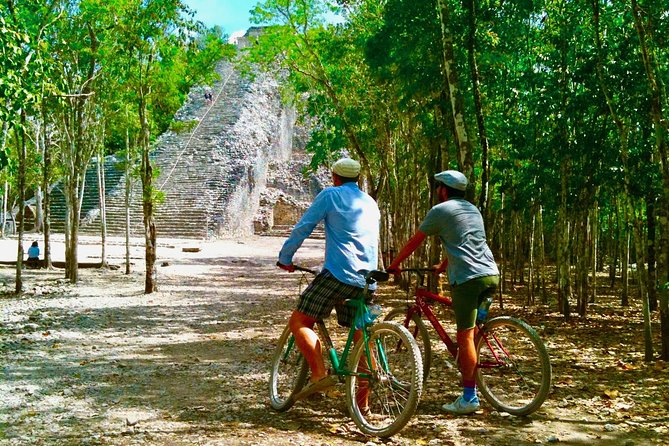 Coba Ruins, Punta Laguna Nature Reserve, Cenote and Mayan family - Guides and group size make a difference