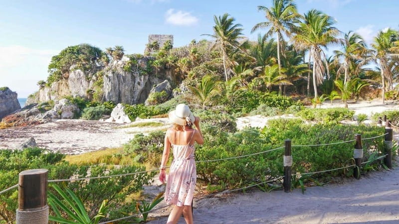 Coba, Tulum, Cenote & Lunch ECO Full Day from Rivera - The cenote is the day’s cool center