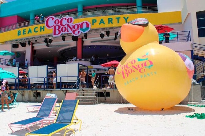Coco Bongo Beach Club Cancun - Drinks packages: read the fine print