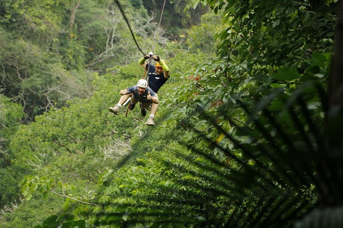 Combo ATV + Zipline R.R - Fitness, clothing, and useful preparation
