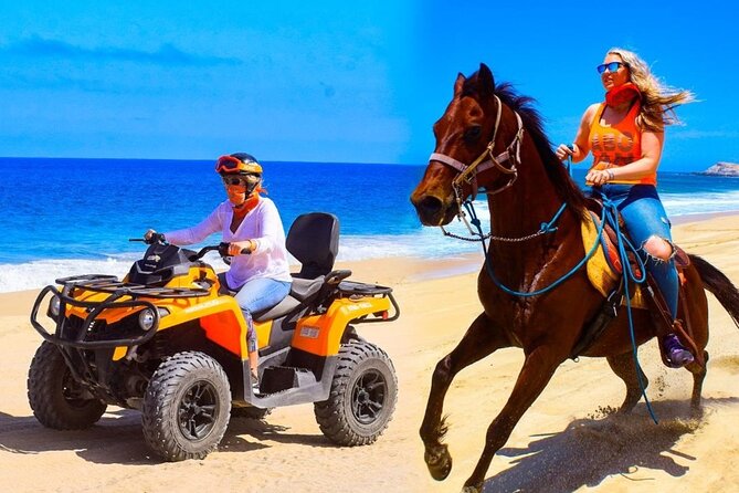 Combo Horseback Beach Ride & ATV Adventure. Tequila Tasting - Key details before you book