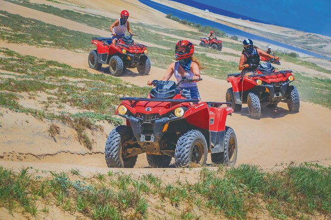 Combo Horseback Beach Ride & ATV Adventure. Tequila Tasting - A Pacific Coast outing with two different speeds