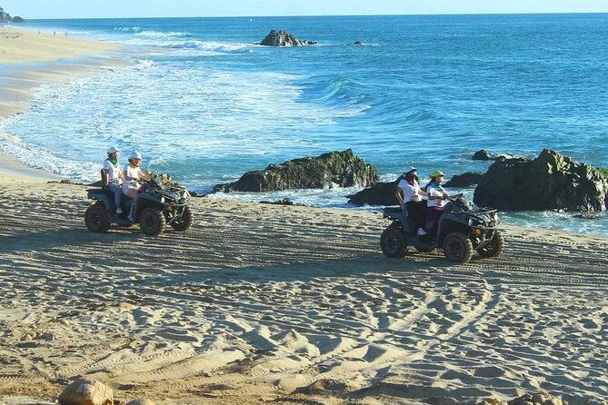 Combo Horseback Beach Ride & ATV Adventure. Tequila Tasting - Trading reins for an ATV