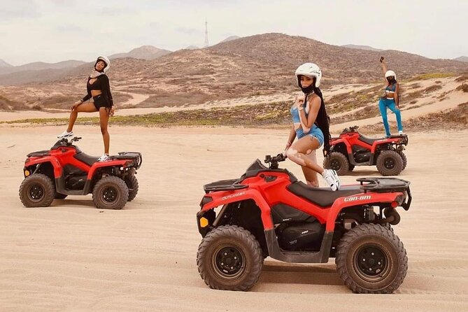 Combo Horseback Beach Ride & ATV Adventure. Tequila Tasting - Booking, weather, and cancellation details