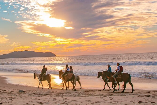 Combo Horseback Beach Ride & ATV Adventure. Tequila Tasting - Reaching Playa Migrino from Cabo