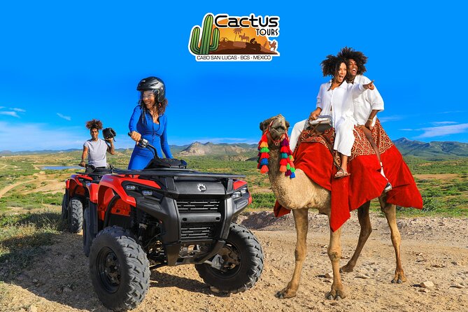 Combo Horseback Ride and Sky Bike in Cabo - Two Cabo activities in one Pacific-side outing
