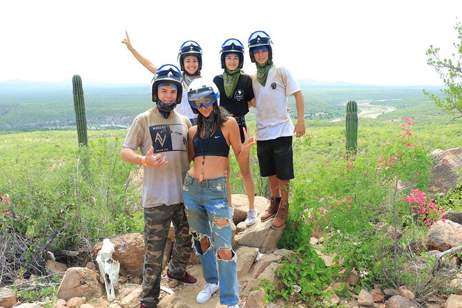 Combo Single Offroad 4x4 UTV, Camel Ride, Lunch & Tequila Tasting - The UTV course: fast enough to be fun, controlled enough to learn