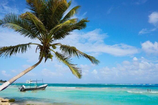Costa Maya All Included Beach Break from Cruise Port - The Nohoch Kay beach setting