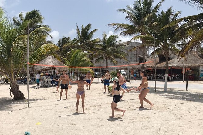 Costa Maya All Included Beach Break from Cruise Port - Lunch, drinks, and service