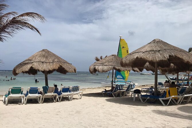 Costa Maya All Included Beach Break from Cruise Port - Kayaks, snorkeling, and the shallow water