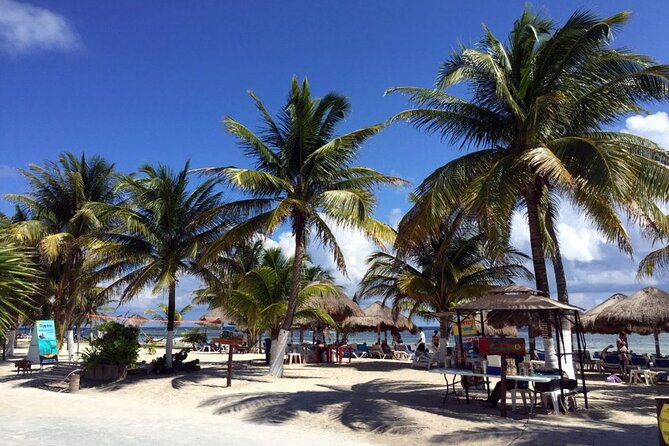 Costa Maya All Included Beach Break from Cruise Port - Getting from the cruise ship to Nohoch Kay