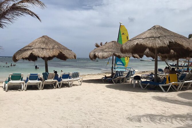 Costa Maya Beach Break All Inclusive From Port - What five hours at Nohoch Kay looks like