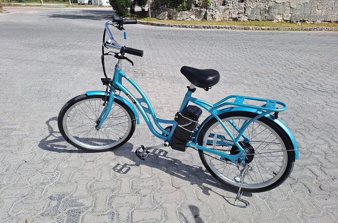 Costa Maya E-Bikes Rental - Continuing Past the Boardwalk