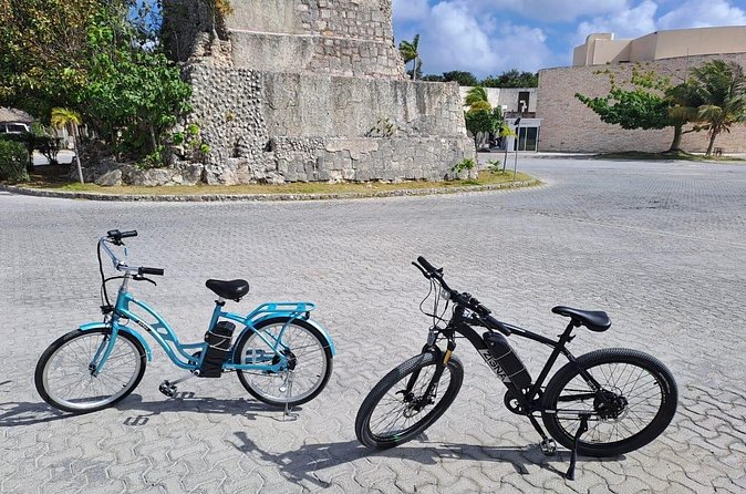 Costa Maya E-Bikes Rental - Beaches, Food, Drinks, and Massage Stops