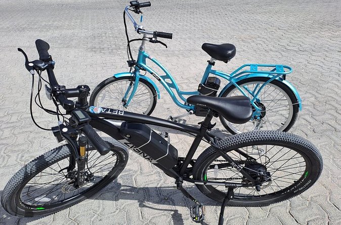 Costa Maya E-Bikes Rental - How the Bikes Handle the Roads