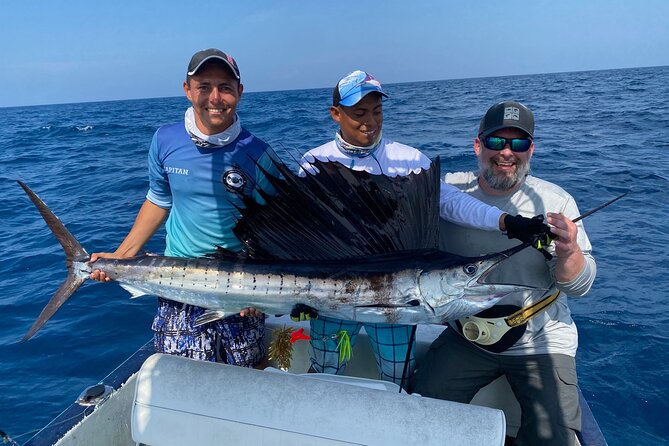 Costa Maya Sport Fishing - Leaving Mahahual from Nacional Beach Club