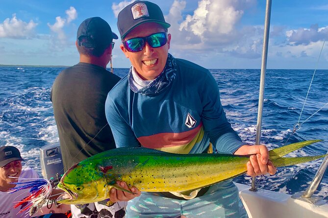 Costa Maya Sport Fishing - Boats, rods, and comfort on board