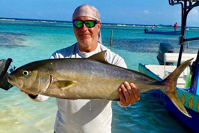 Costa Maya Sport Fishing - Turning the catch into lunch at the beach club