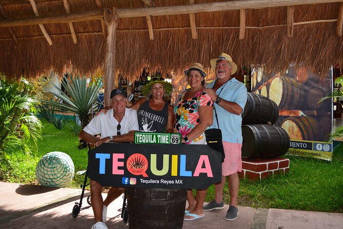 Cozumel 5-Hour Private Bar Crawl Tour - Coconuts brings the hilltop view and Blue Margarita