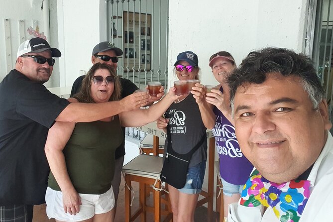 Cozumel 5-Hour Private Bar Crawl Tour - Rasta Bar may be the final stop on the Wild Side