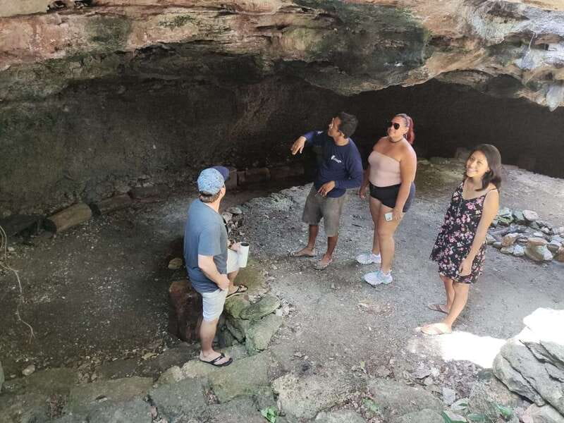 Cozumel: 5-Hour Private Caves and Ruins Tour with Lunch - Chen Rio and the rougher east coast